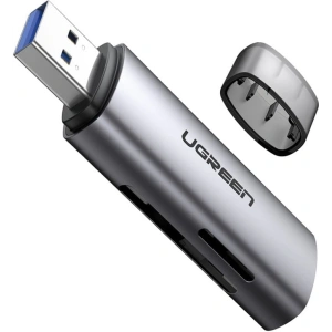 Adapter UGREEN CM216 SD/TF USB 3.0 (grey)