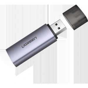 Adapter SD/TF UGREEN CM216 USB 3.0 (szary)
