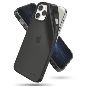 Etui Ringke Air Apple iPhone 12 Pro Max Smoke Black