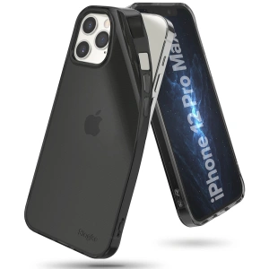Etui Ringke Air Apple iPhone 12 Pro Max Smoke Black