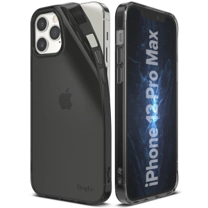 Hurtownia GSM - Etui Ringke Air Apple iPhone 12 Pro Max Smoke Black - RGK1266SM - {ean13} - Hurt