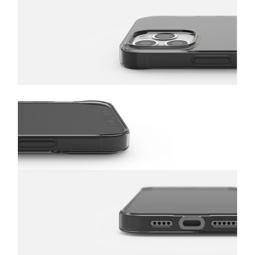 Etui Ringke Air Apple iPhone 12 Pro Max Smoke Black