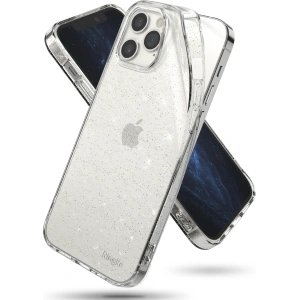 Etui Ringke Air Apple iPhone 12 Pro Max Glitter Clear