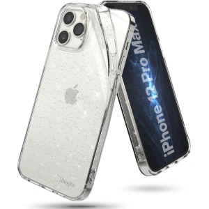 Etui Ringke Air Apple iPhone 12 Pro Max Glitter Clear