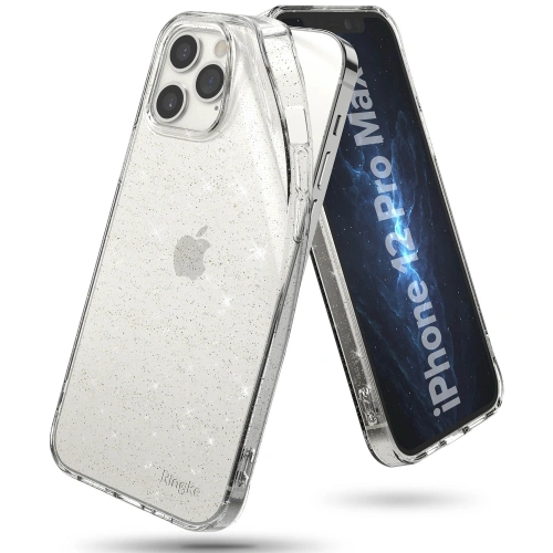 Etui Ringke Air Apple iPhone 12 Pro Max Glitter Clear