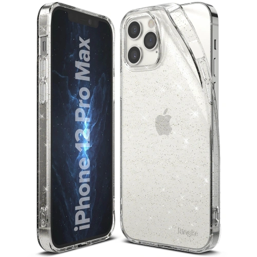 Etui Ringke Air Apple iPhone 12 Pro Max Glitter Clear