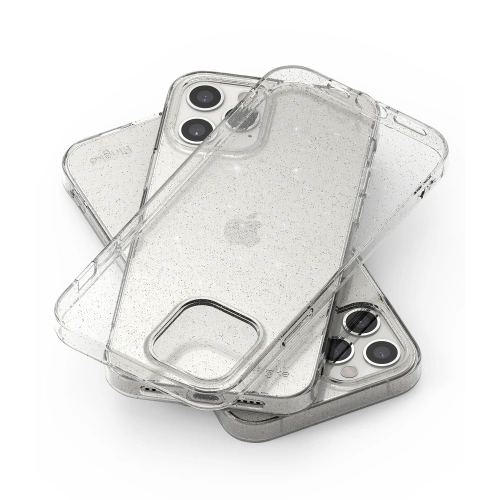 Etui Ringke Air Apple iPhone 12 Pro Max Glitter Clear
