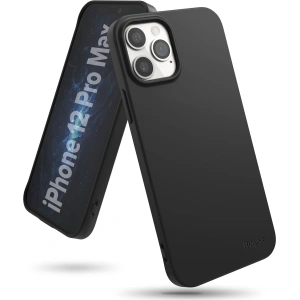 Etui Ringke Air S Apple iPhone 12 Pro Max Schwarz