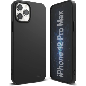 Etui Ringke Air S Apple iPhone 12 Pro Max Schwarz