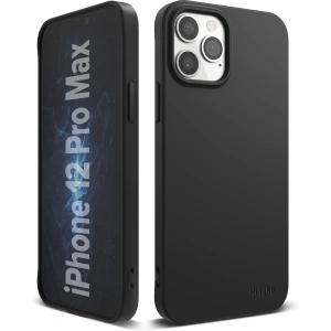 Hurtownia GSM - Etui Ringke Air S Apple iPhone 12 Pro Max Black - RGK1276BLK - {ean13} - Hurt