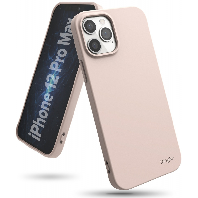 Hurtownia Ringke - 8809758101449 - RGK1277PNK - Etui Ringke Air S Apple iPhone 12 Pro Max Pink Sand - B2B homescreen