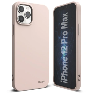 Etui Ringke Air S Apple iPhone 12 Pro Max Pink Sand