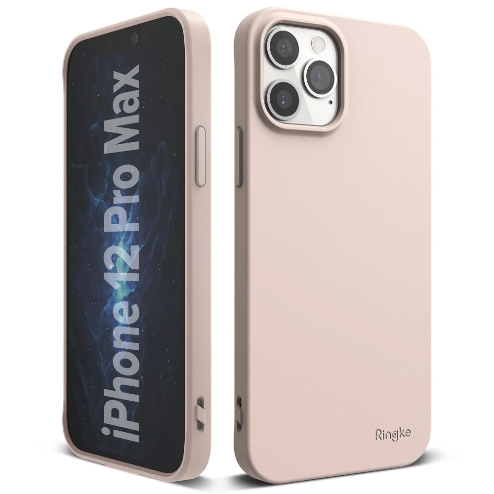 Hurtownia GSM - Etui Ringke Air S Apple iPhone 12 Pro Max Pink Sand - RGK1277PNK - {ean13} - Hurt