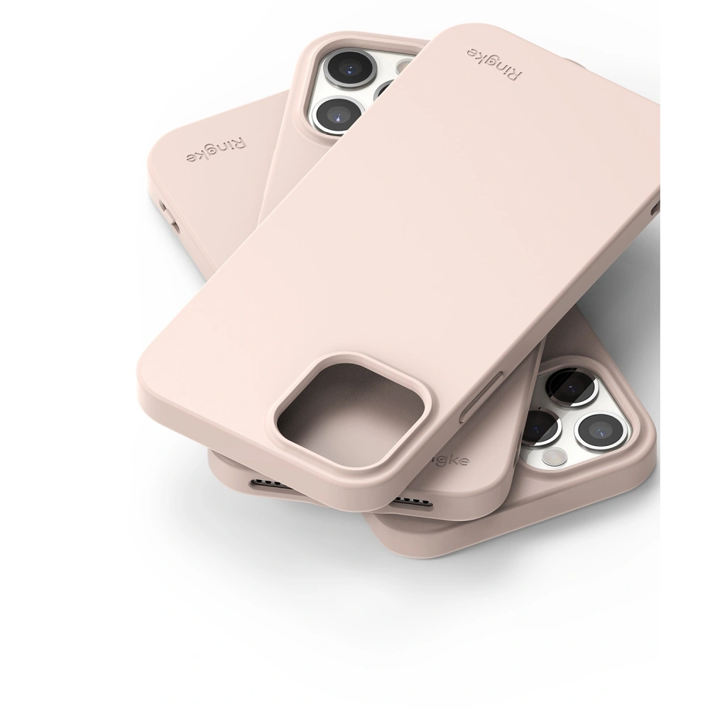 Hurtownia GSM - Etui Ringke Air S Apple iPhone 12 Pro Max Pink Sand - RGK1277PNK - {ean13} - Hurt