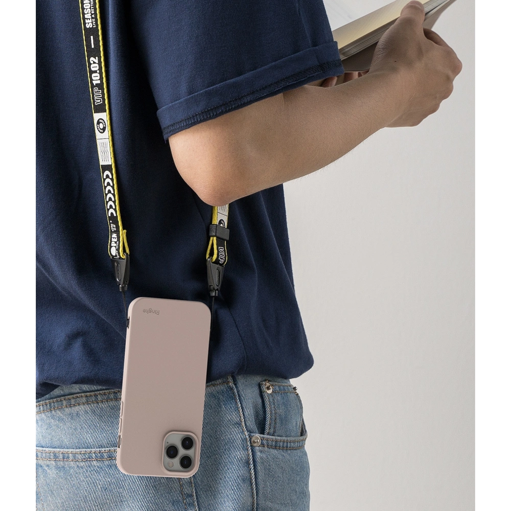 Hurtownia GSM - Etui Ringke Air S Apple iPhone 12 Pro Max Pink Sand - RGK1277PNK - {ean13} - Hurt