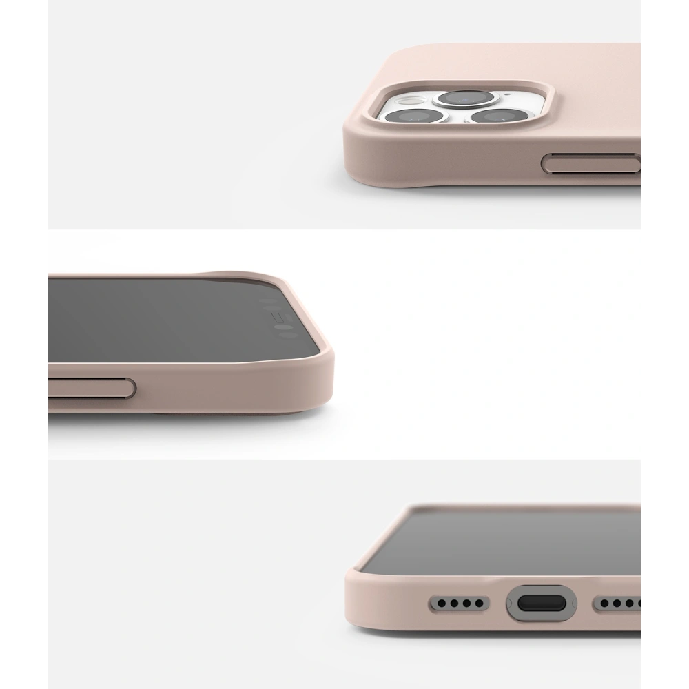 Hurtownia GSM - Etui Ringke Air S Apple iPhone 12 Pro Max Pink Sand - RGK1277PNK - {ean13} - Hurt