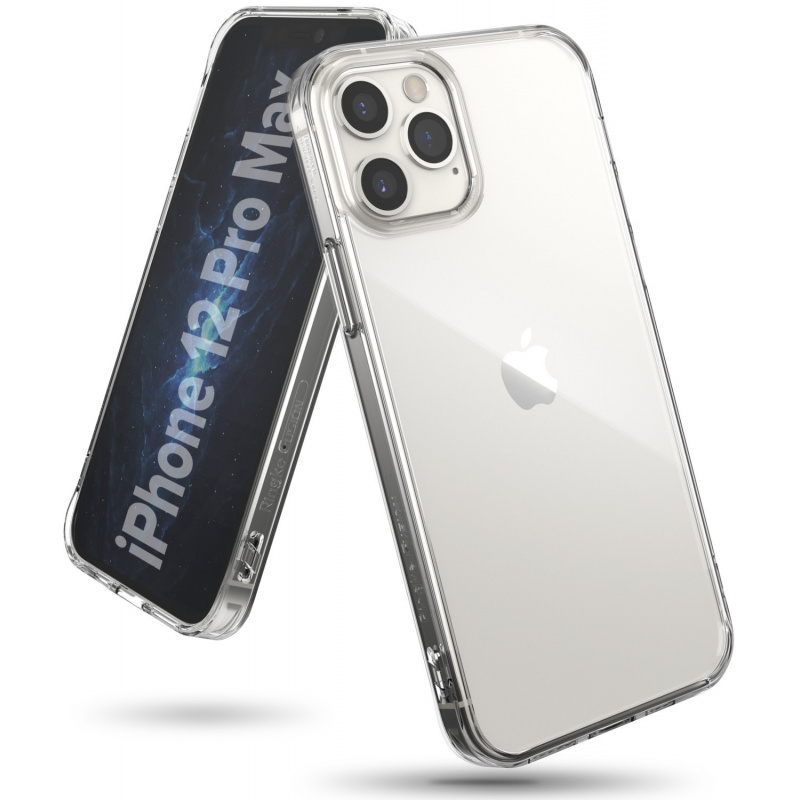 Ringke Distributor - 8809758101029 - RGK1261CL - Ringke Fusion Apple iPhone 12 Pro Max Clear - B2B homescreen