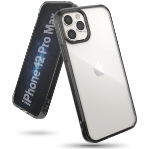 Ringke Fusion Apple iPhone 12 Pro Max Smoke Black