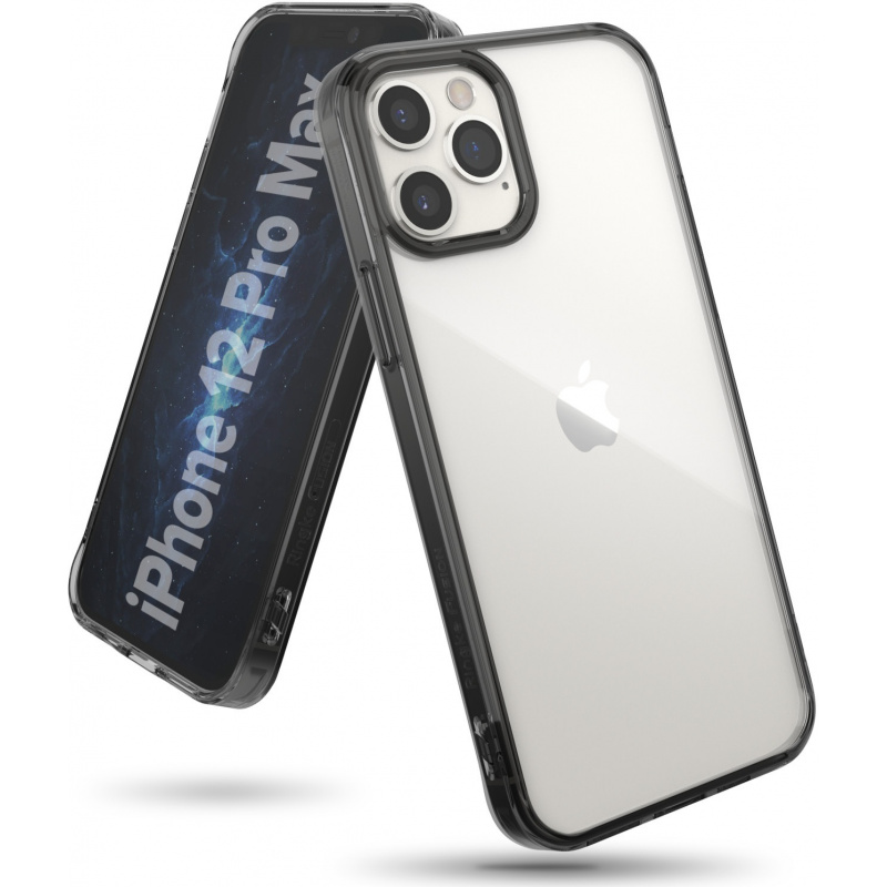 Hurtownia Ringke - 8809758101043 - RGK1262SM - Etui Ringke Fusion Apple iPhone 12 Pro Max Smoke Black - B2B homescreen