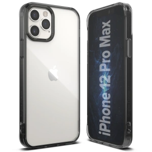 Ringke Fusion Apple iPhone 12 Pro Max Smoke Black