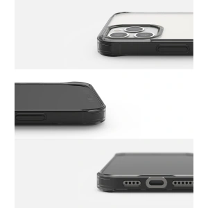 Hurtownia GSM - Etui Ringke Fusion Apple iPhone 12 Pro Max Smoke Black - RGK1262SM - {ean13} - Hurt