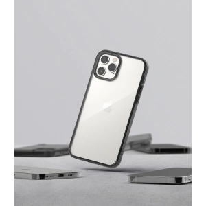 Hurtownia GSM - Etui Ringke Fusion Apple iPhone 12 Pro Max Smoke Black - RGK1262SM - {ean13} - Hurt
