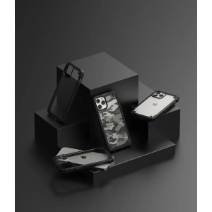 Hurtownia GSM - Etui Ringke Fusion-X Apple iPhone 12 Pro Max Black - RGK1263BLK - {ean13} - Hurt