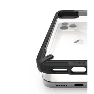 Hurtownia GSM - Etui Ringke Fusion-X Apple iPhone 12 Pro Max Black - RGK1263BLK - {ean13} - Hurt