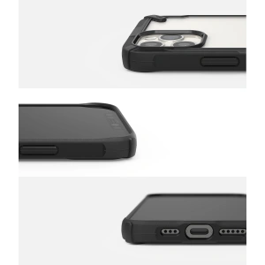 Hurtownia GSM - Etui Ringke Fusion-X Apple iPhone 12 Pro Max Black - RGK1263BLK - {ean13} - Hurt