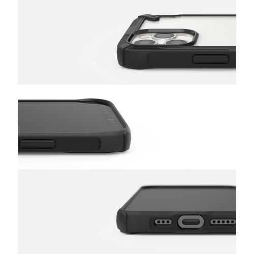 Etui Ringke Fusion-X Apple iPhone 12 Pro Max Black