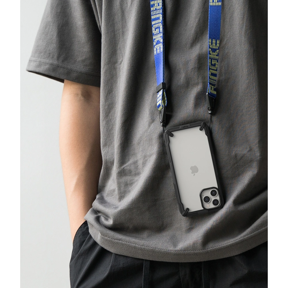 Hurtownia GSM - Etui Ringke Fusion-X Apple iPhone 12 Pro Max Black - RGK1263BLK - {ean13} - Hurt
