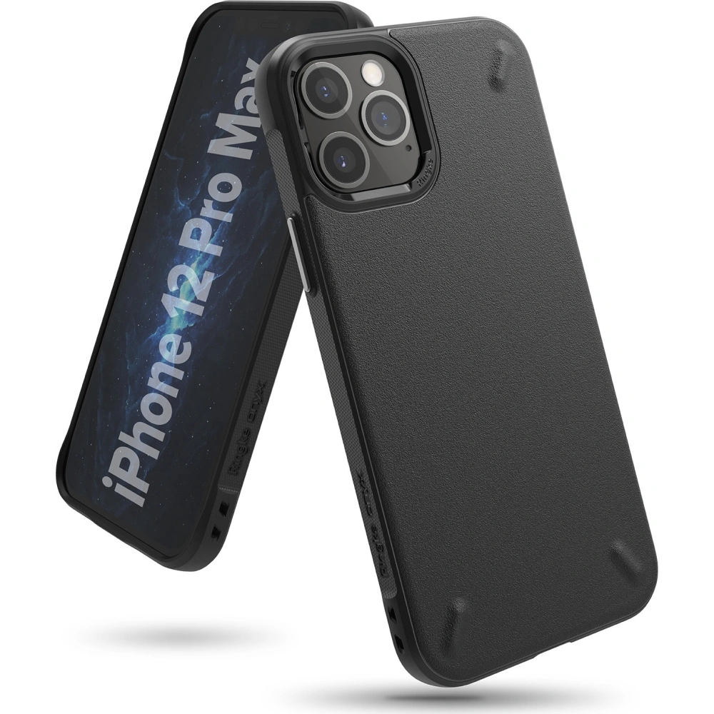Wholesale Ringke Onyx Apple iPhone 12 Pro Max Black - RGK1278BLK - {ean13} - Hurt