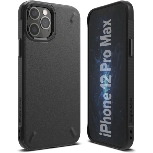 Hurtownia GSM - Etui Ringke Onyx Apple iPhone 12 Pro Max Black - RGK1278BLK - {ean13} - Hurt