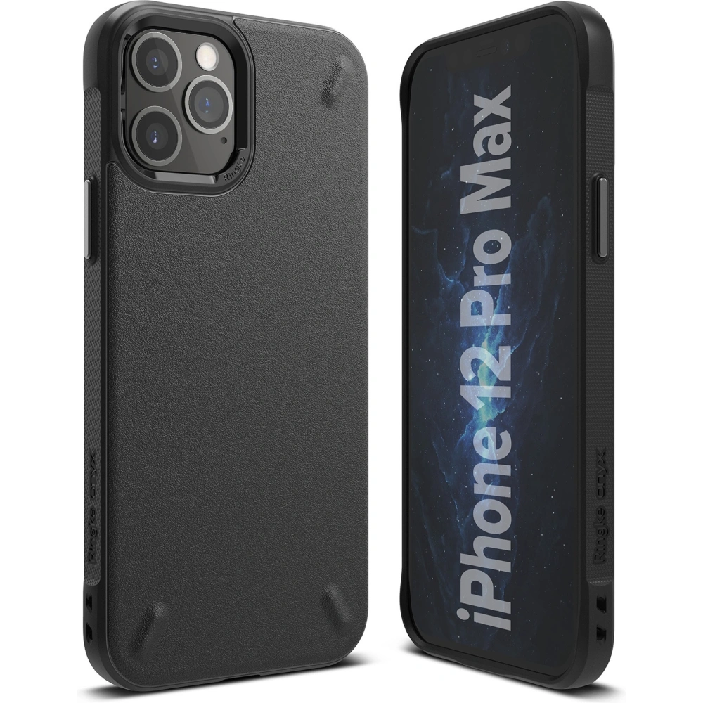 Wholesale Ringke Onyx Apple iPhone 12 Pro Max Black - RGK1278BLK - {ean13} - Hurt