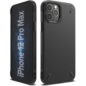 Hurtownia GSM - Etui Ringke Onyx Apple iPhone 12 Pro Max Black - RGK1278BLK - {ean13} - Hurt