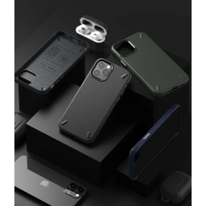 Hurtownia GSM - Etui Ringke Onyx Apple iPhone 12 Pro Max Black - RGK1278BLK - {ean13} - Hurt