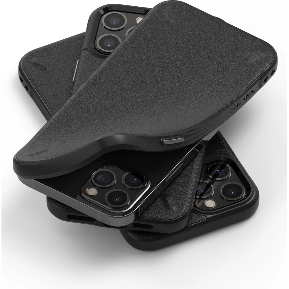 Wholesale Ringke Onyx Apple iPhone 12 Pro Max Black - RGK1278BLK - {ean13} - Hurt