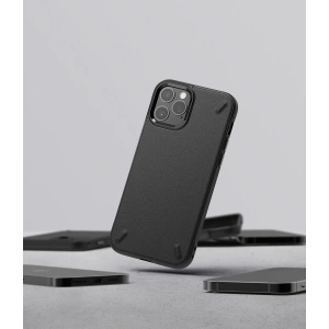 Hurtownia GSM - Etui Ringke Onyx Apple iPhone 12 Pro Max Black - RGK1278BLK - {ean13} - Hurt