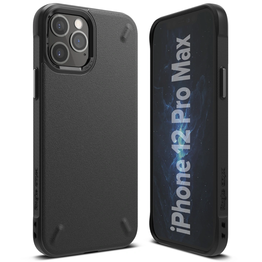 Wholesale Ringke Onyx Apple iPhone 12/12 Pro Black - RGK1274BLK - {ean13} - Hurt