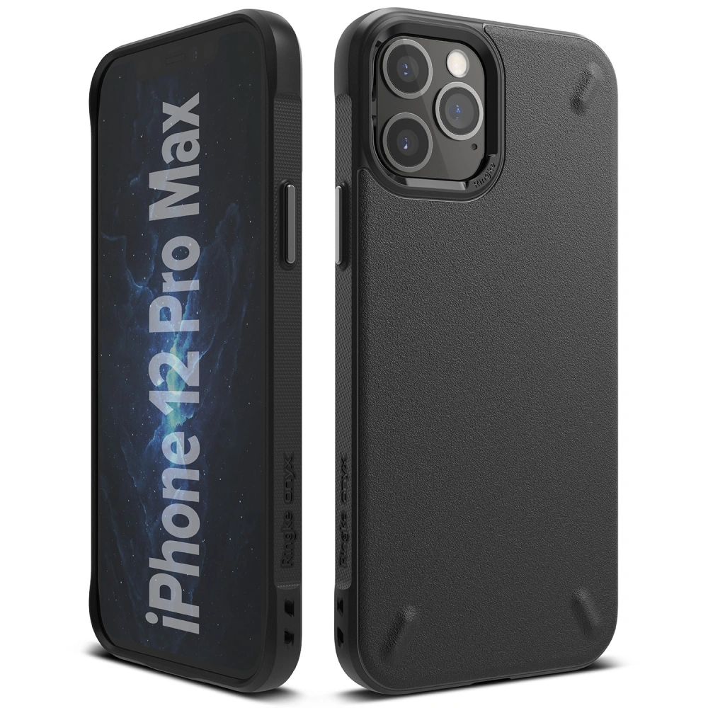 Hurtownia GSM - Etui Ringke Onyx Apple iPhone 12/12 Pro Black - RGK1274BLK - {ean13} - Hurt