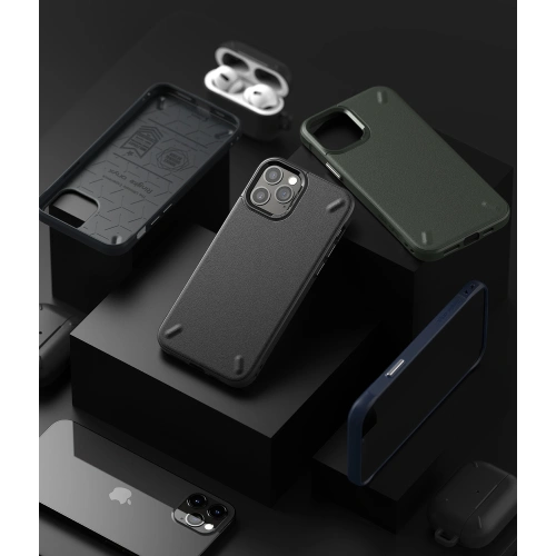 Etui Ringke Onyx Apple iPhone 12/12 Pro Black