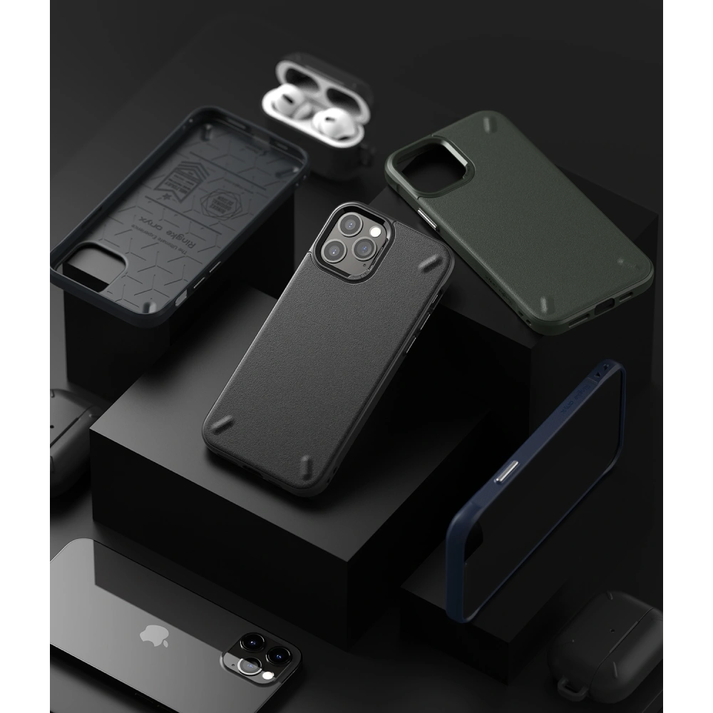 Wholesale Ringke Onyx Apple iPhone 12/12 Pro Black - RGK1274BLK - {ean13} - Hurt