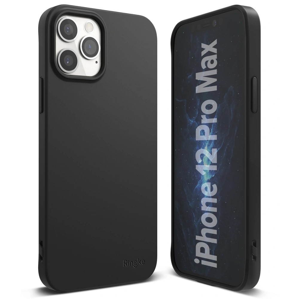 Wholesale Ringke Air S Apple iPhone 12/12 Pro Black - RGK1272BLK - {ean13} - Hurt