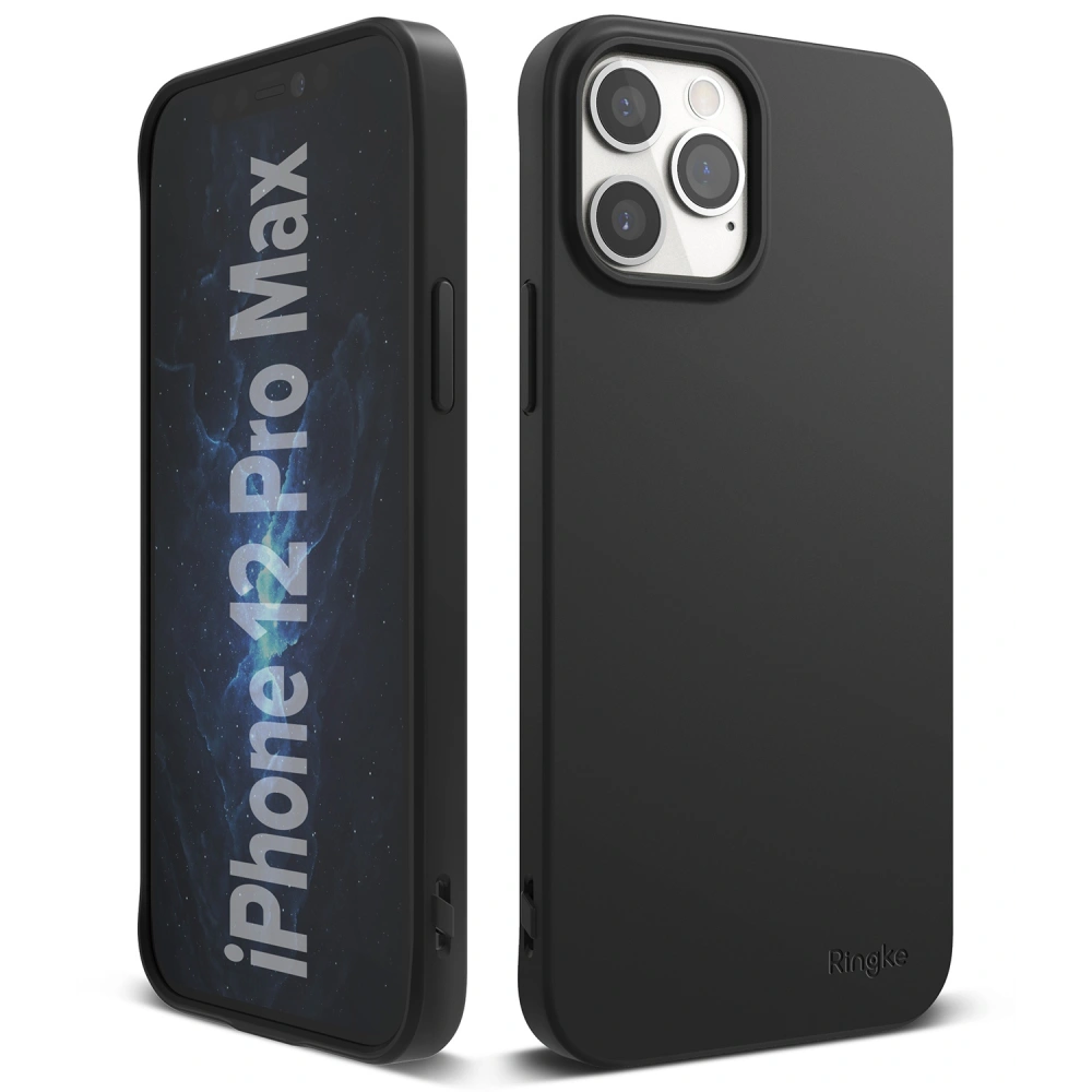 Wholesale Ringke Air S Apple iPhone 12/12 Pro Black - RGK1272BLK - {ean13} - Hurt