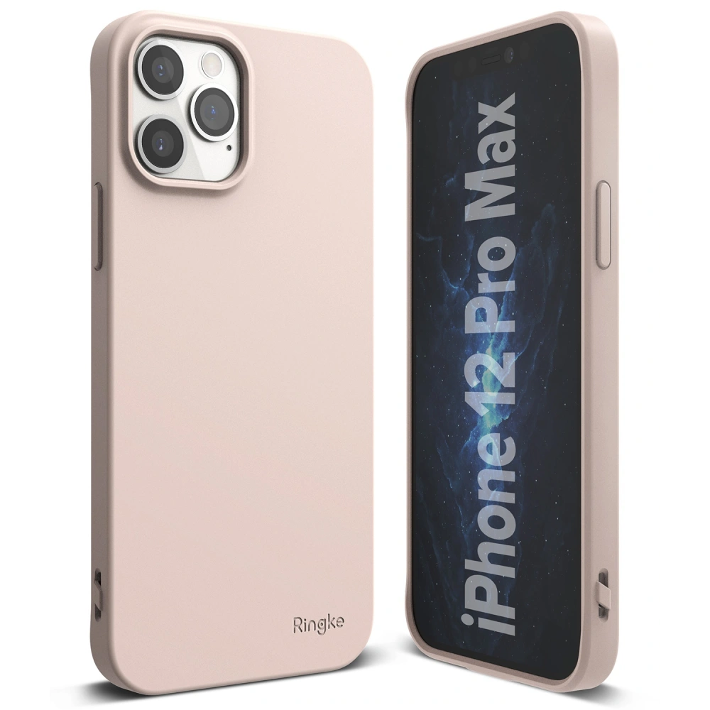 Hurtownia GSM - Etui Ringke Air S Apple iPhone 12/12 Pro Pink Sand - RGK1273PNK - {ean13} - Hurt