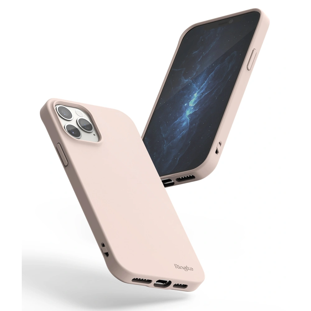 Hurtownia GSM - Etui Ringke Air S Apple iPhone 12/12 Pro Pink Sand - RGK1273PNK - {ean13} - Hurt