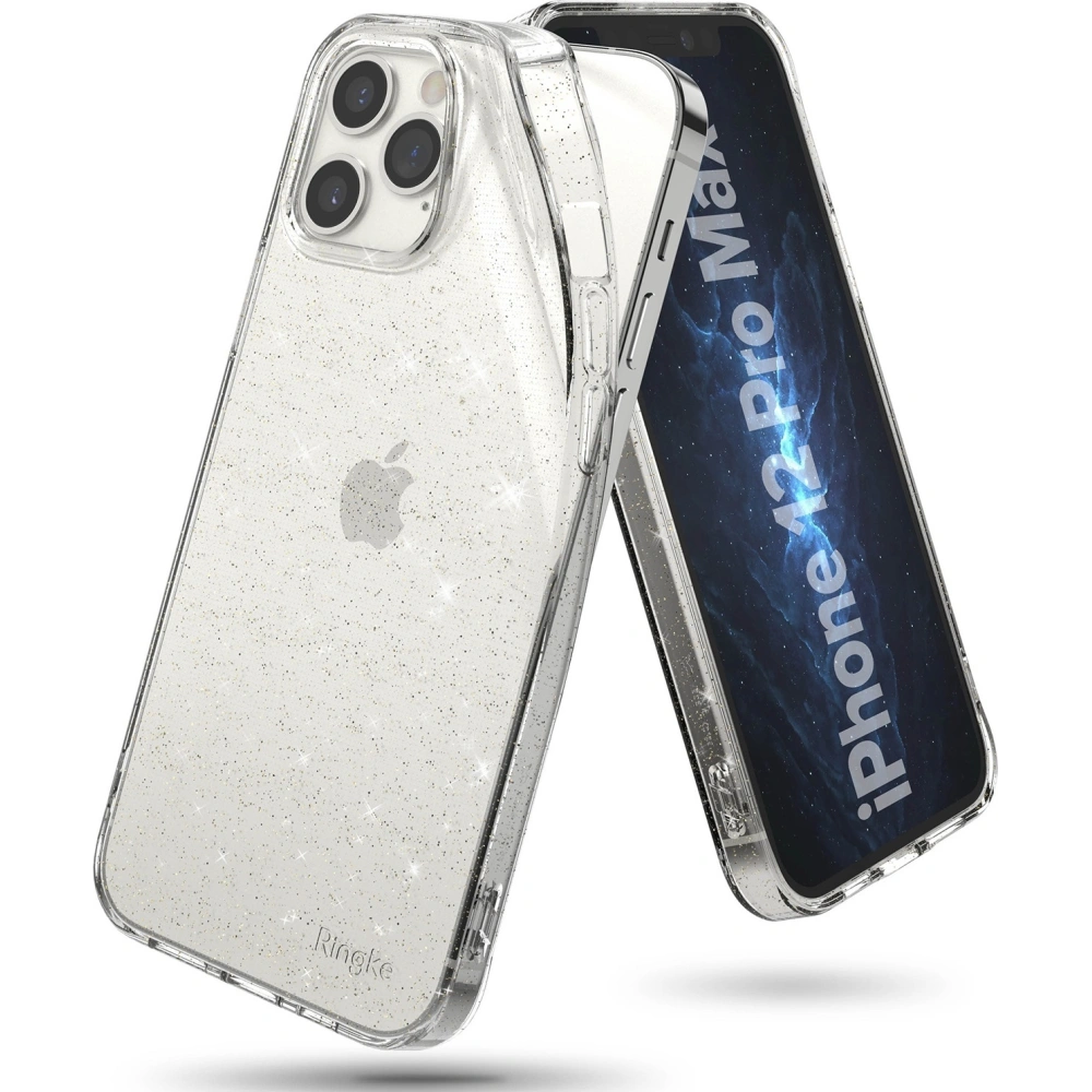 Hurtownia GSM - Etui Ringke Air Apple iPhone 12/12 Pro Glitter Clear - RGK1271CL - {ean13} - Hurt