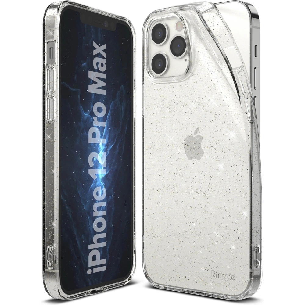 Hurtownia GSM - Etui Ringke Air Apple iPhone 12/12 Pro Glitter Clear - RGK1271CL - {ean13} - Hurt
