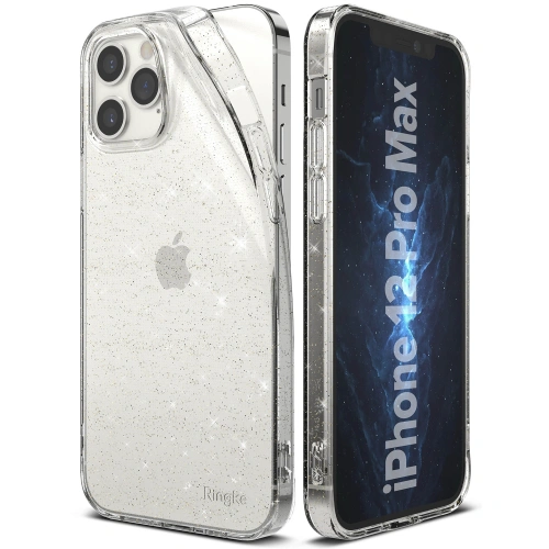 Etui Ringke Air Apple iPhone 12/12 Pro Glitter Clear