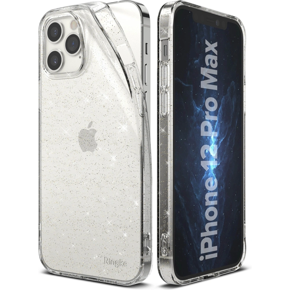 Hurtownia GSM - Etui Ringke Air Apple iPhone 12/12 Pro Glitter Clear - RGK1271CL - {ean13} - Hurt